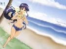 Mahoro à la plage