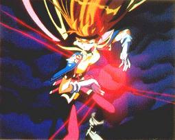 Lina Inverse lance le dragon slayers